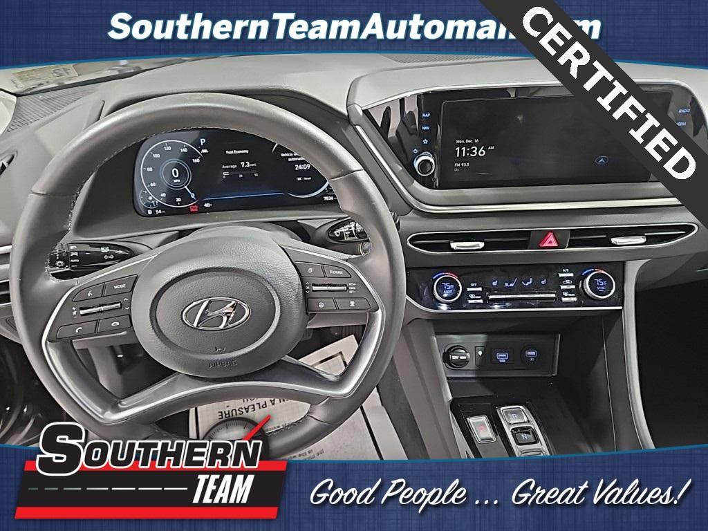 used 2023 Hyundai Sonata car, priced at $23,409