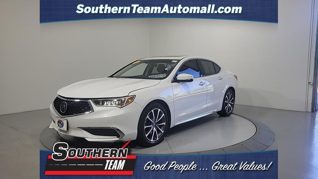 used 2018 Acura TLX car, priced at $22,740