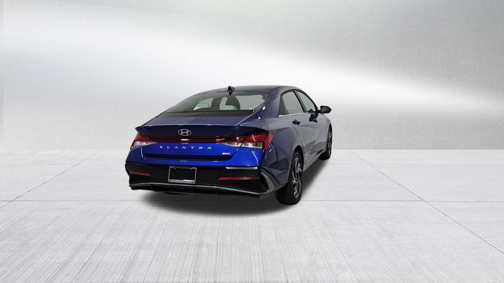 new 2025 Hyundai ELANTRA HEV car, priced at $27,982