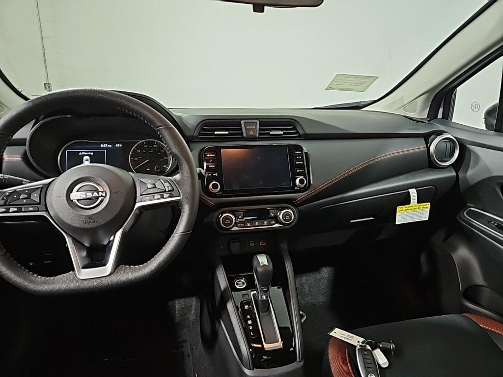 new 2025 Nissan Versa car, priced at $22,853