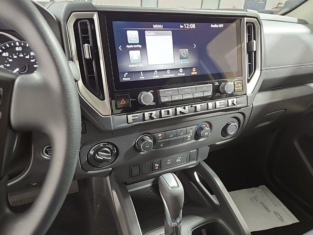 new 2025 Nissan Frontier car, priced at $38,860