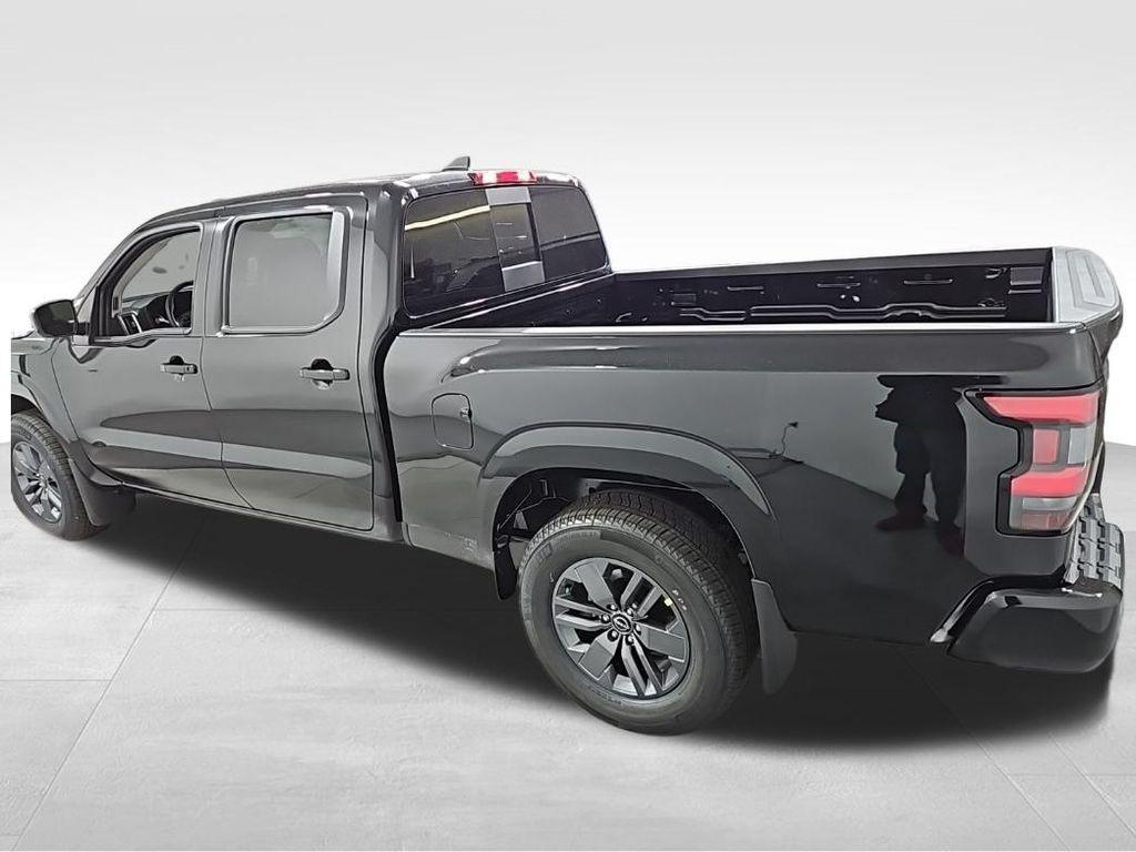 new 2025 Nissan Frontier car, priced at $38,860