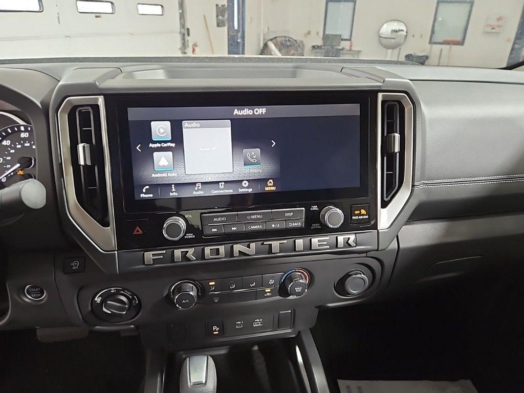 new 2025 Nissan Frontier car, priced at $38,860
