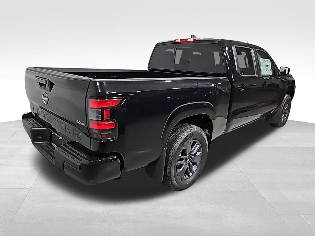 new 2025 Nissan Frontier car, priced at $38,860