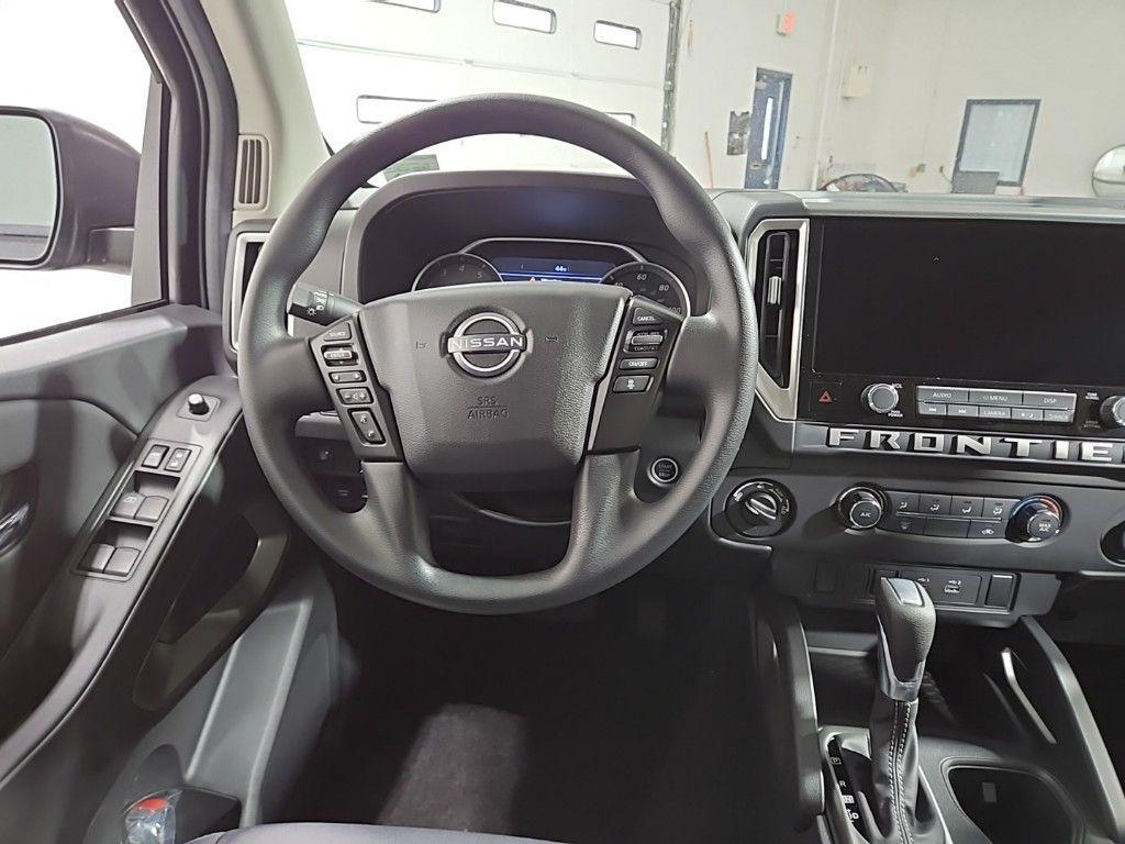 new 2025 Nissan Frontier car, priced at $38,860