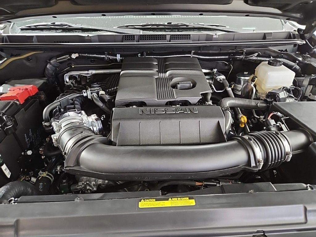 new 2025 Nissan Frontier car, priced at $38,860