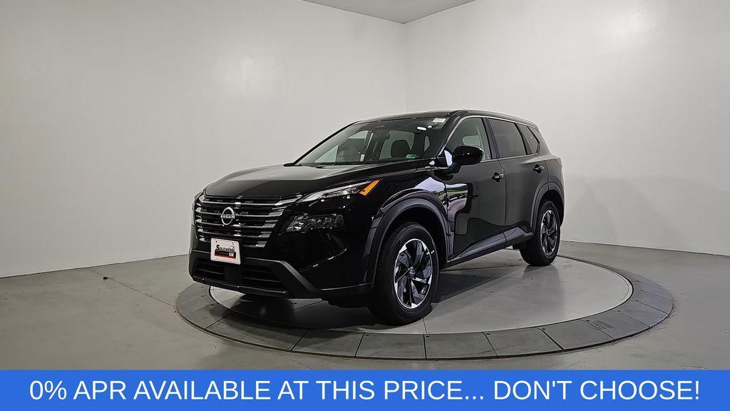 new 2025 Nissan Rogue car, priced at $30,362