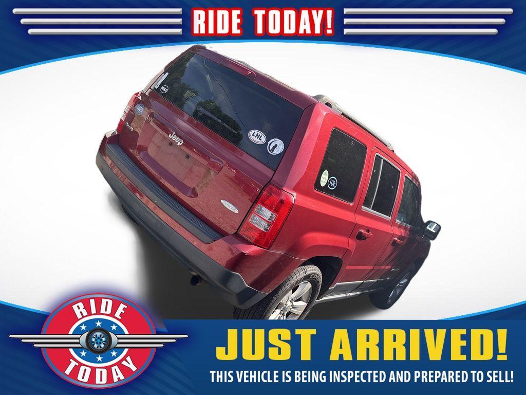 used 2017 Jeep Patriot car, priced at $11,569
