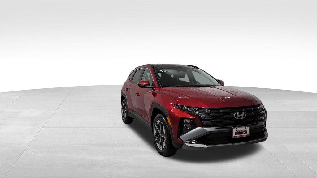 new 2025 Hyundai TUCSON Hybrid car, priced at $37,065