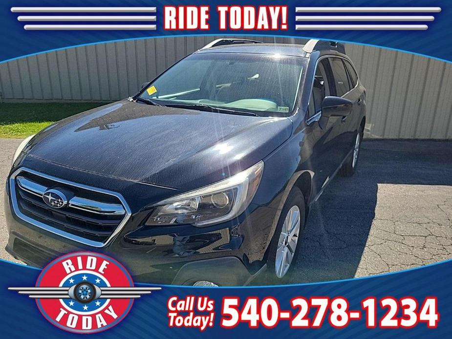 used 2018 Subaru Outback car, priced at $22,863