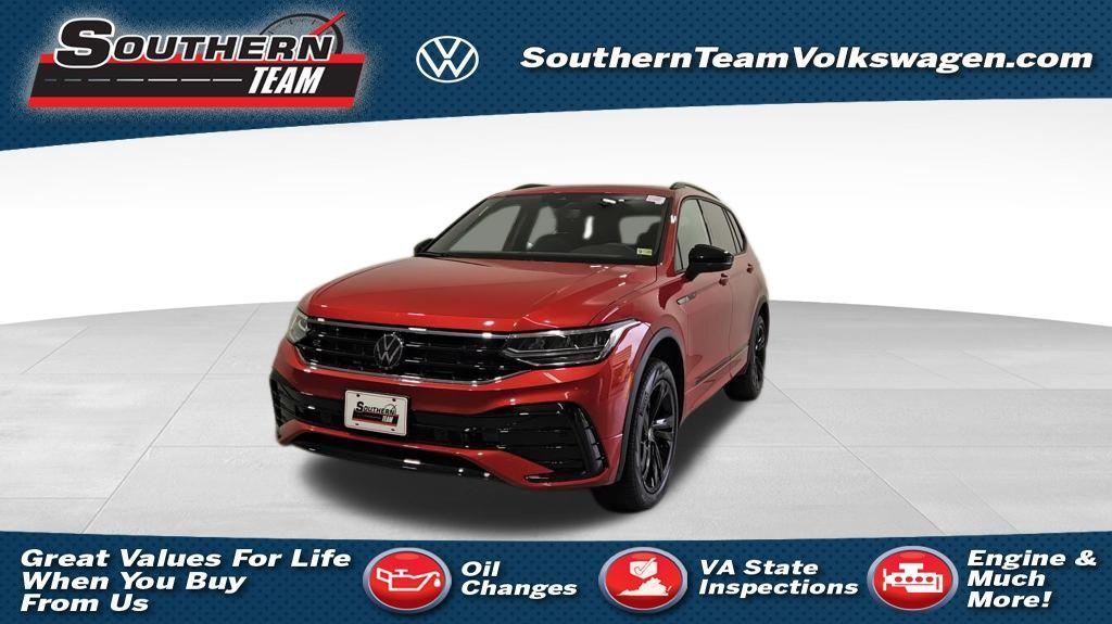 new 2024 Volkswagen Tiguan car, priced at $34,678