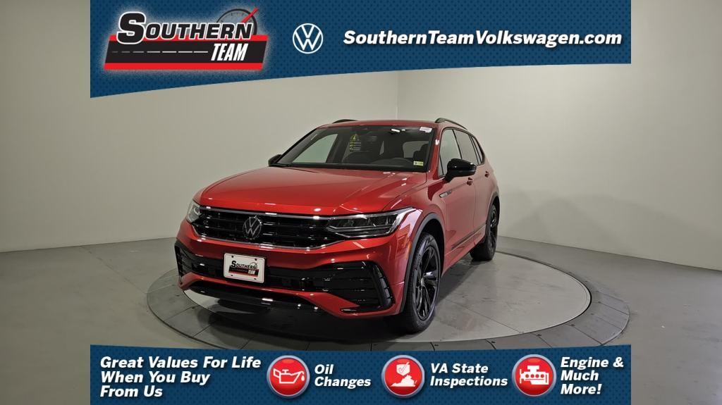 new 2024 Volkswagen Tiguan car, priced at $34,928