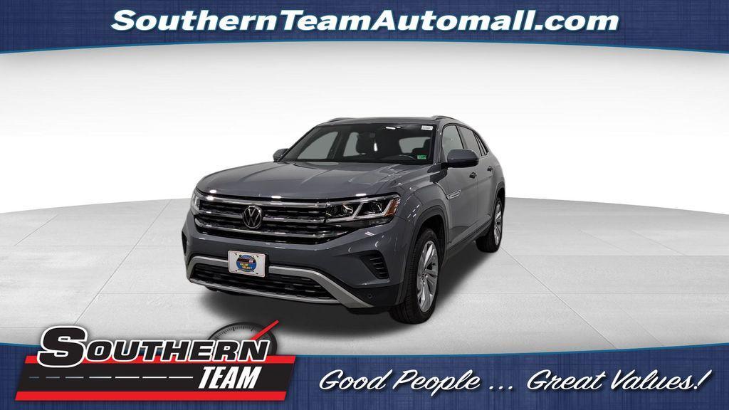 used 2020 Volkswagen Atlas Cross Sport car, priced at $20,852