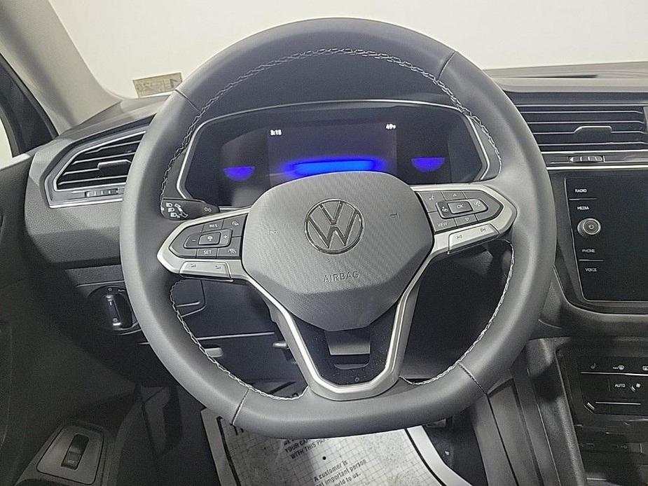 new 2024 Volkswagen Tiguan car, priced at $33,981