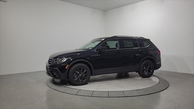 new 2024 Volkswagen Tiguan car, priced at $31,481