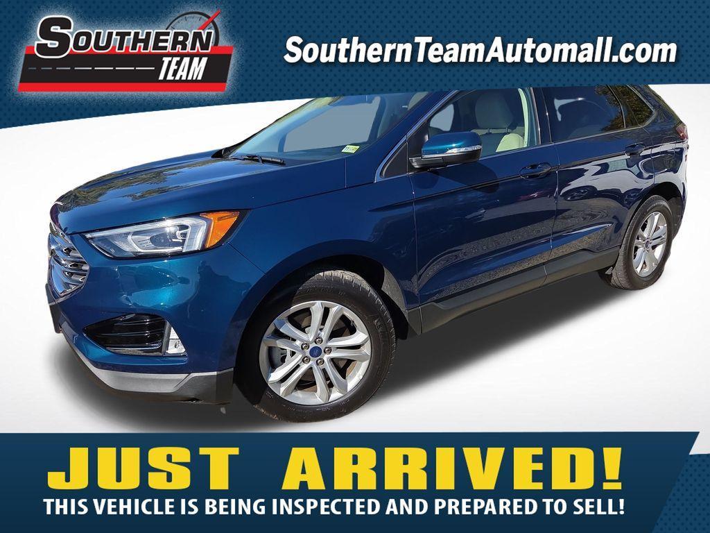 used 2020 Ford Edge car, priced at $21,267