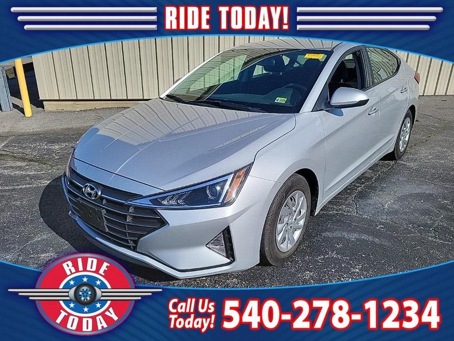 used 2019 Hyundai Elantra car, priced at $12,561