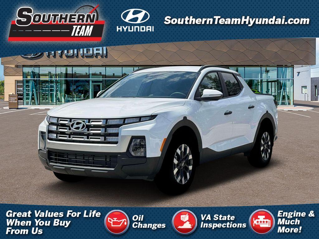 new 2026 Hyundai SANTA CRUZ car, priced at $31,687