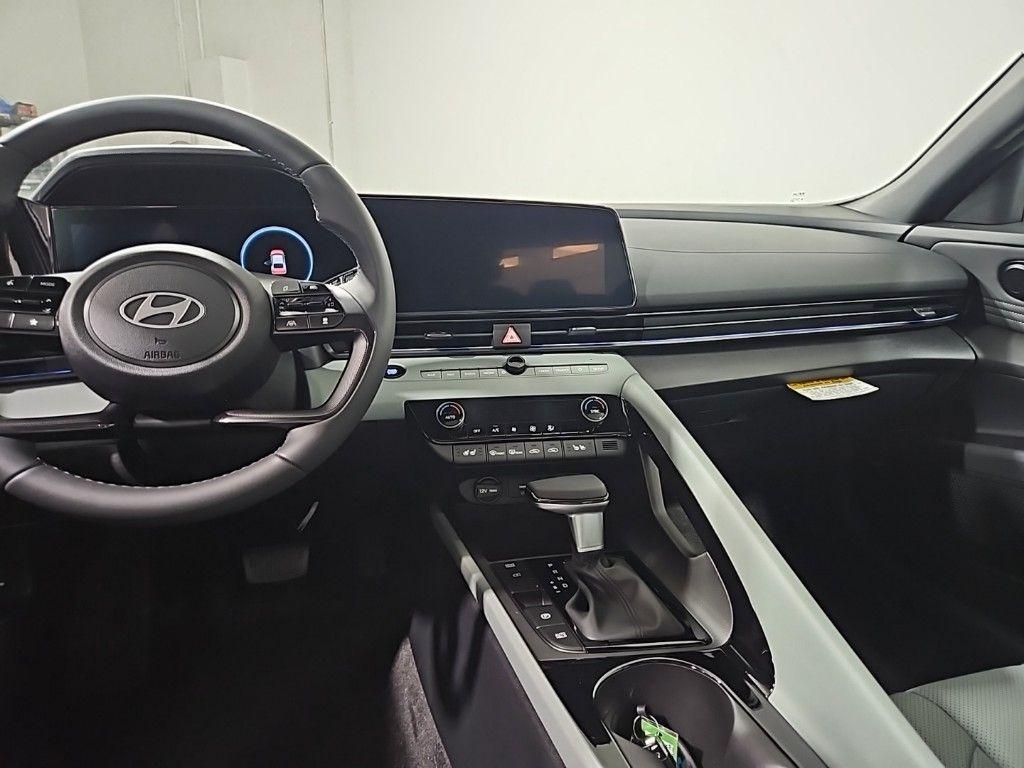 new 2025 Hyundai ELANTRA HEV car, priced at $29,109
