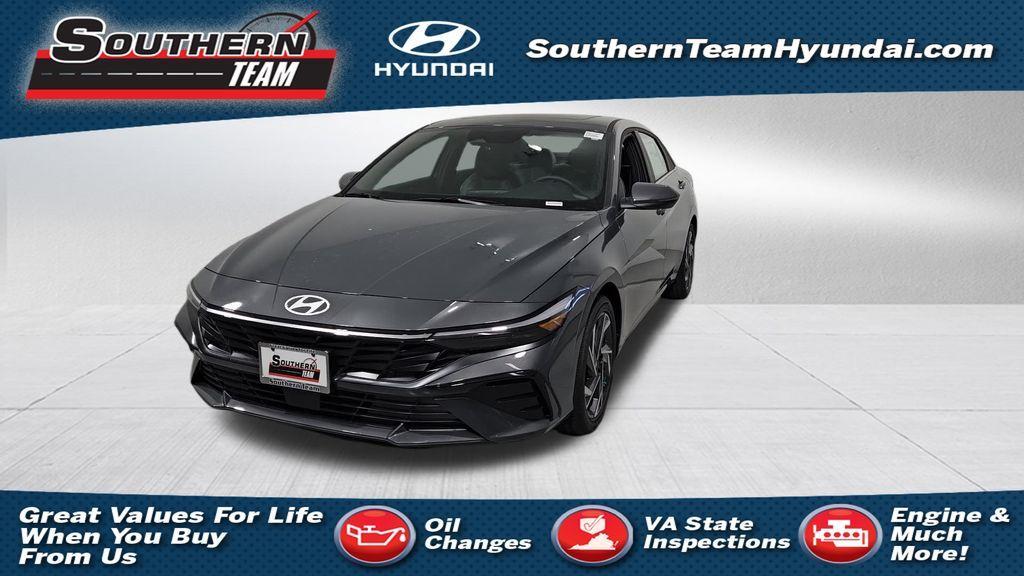 new 2025 Hyundai ELANTRA HEV car, priced at $29,109