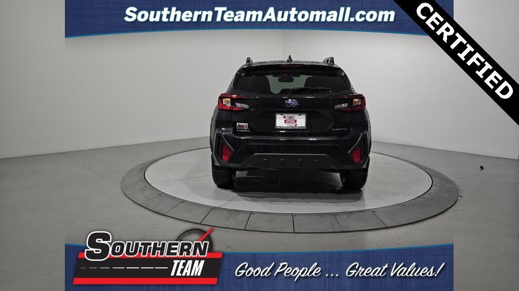 used 2024 Subaru Crosstrek car, priced at $27,619