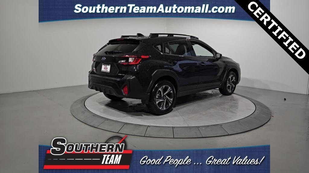 used 2024 Subaru Crosstrek car, priced at $27,619