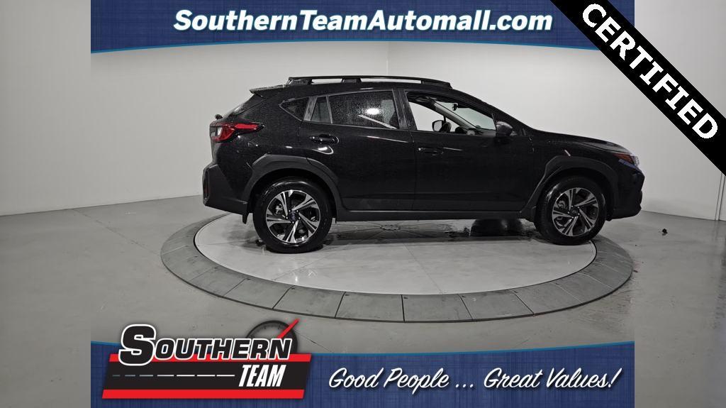 used 2024 Subaru Crosstrek car, priced at $27,619