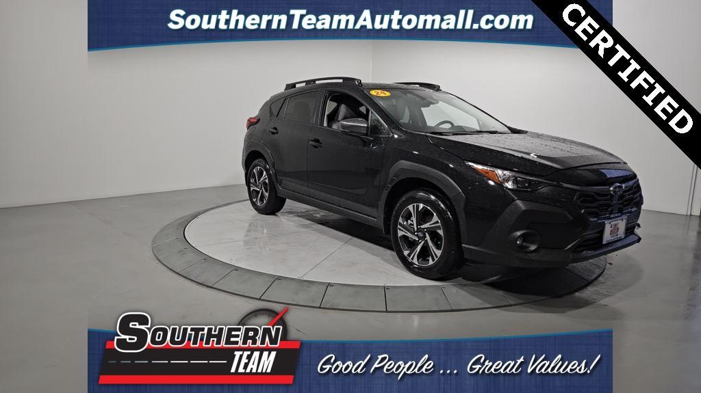 used 2024 Subaru Crosstrek car, priced at $27,619