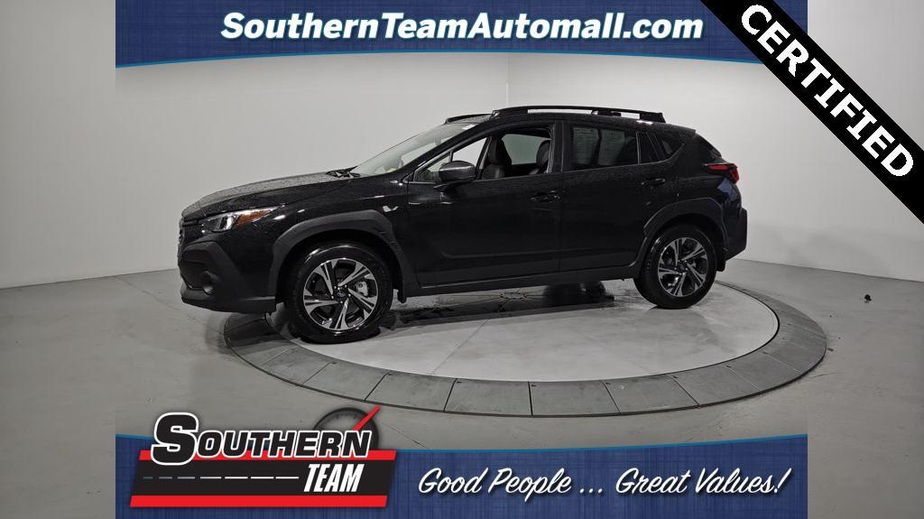 used 2024 Subaru Crosstrek car, priced at $27,619