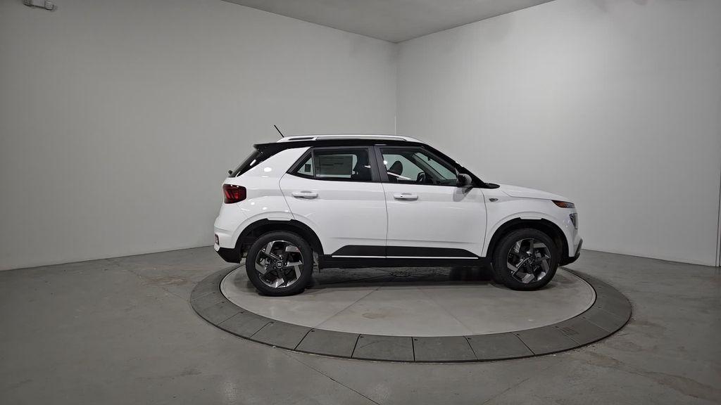 new 2025 Hyundai Venue car, priced at $24,518