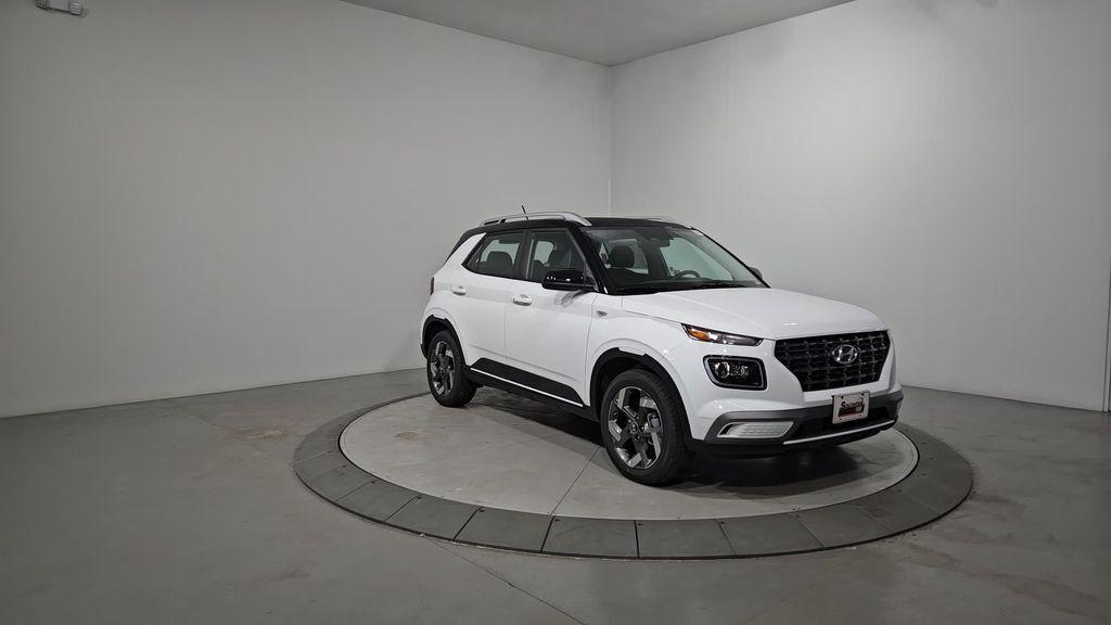 new 2025 Hyundai Venue car, priced at $24,518