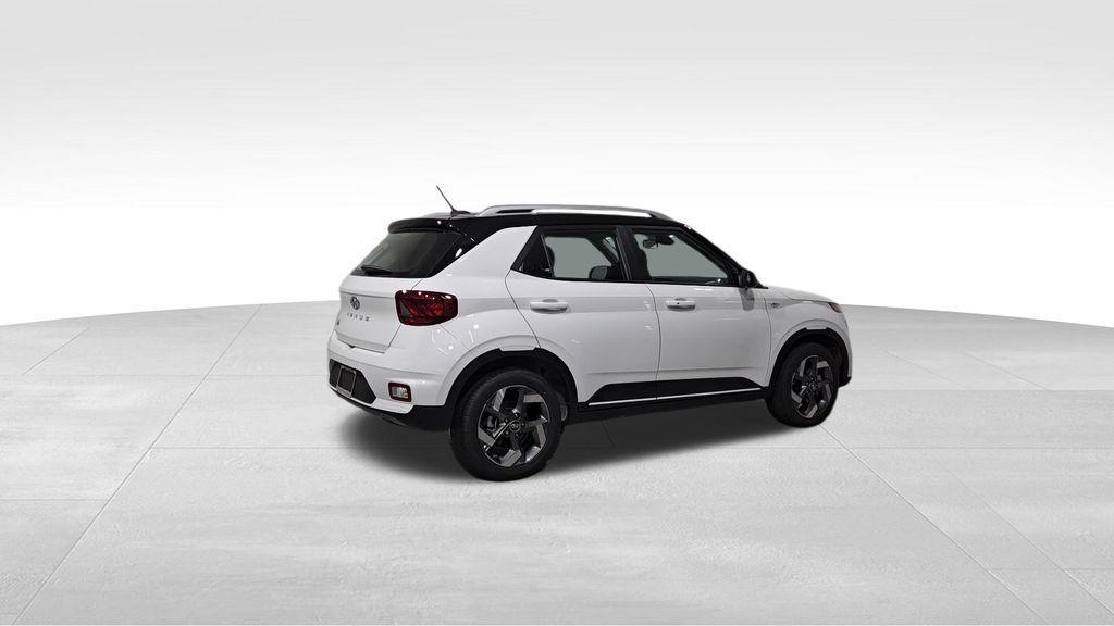 new 2025 Hyundai Venue car, priced at $24,668