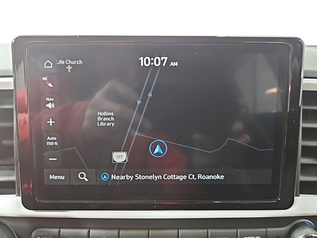 new 2025 Hyundai Venue car, priced at $24,668
