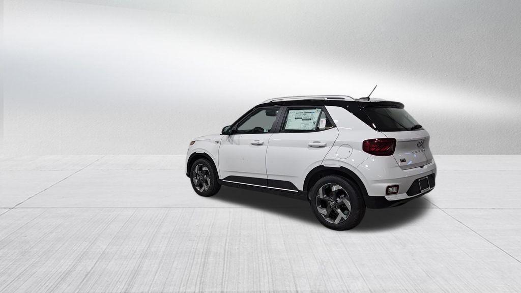 new 2025 Hyundai Venue car, priced at $24,018