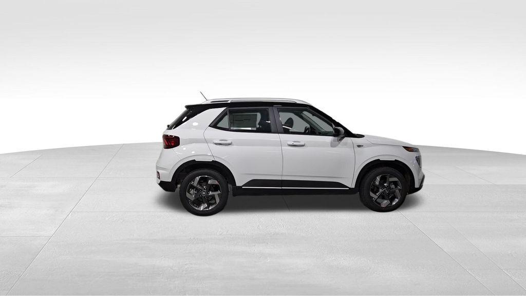 new 2025 Hyundai Venue car, priced at $24,668