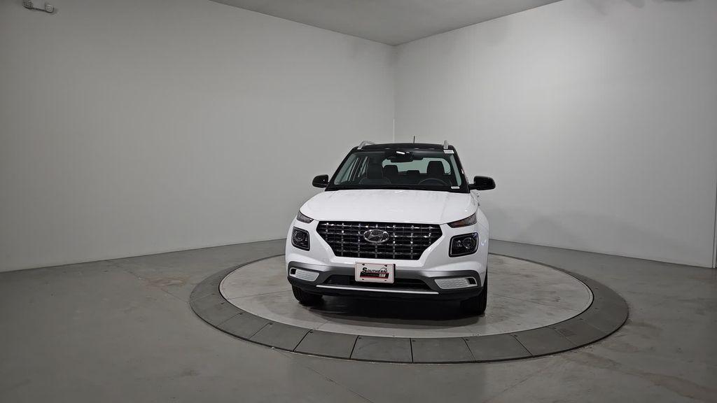 new 2025 Hyundai Venue car, priced at $24,518