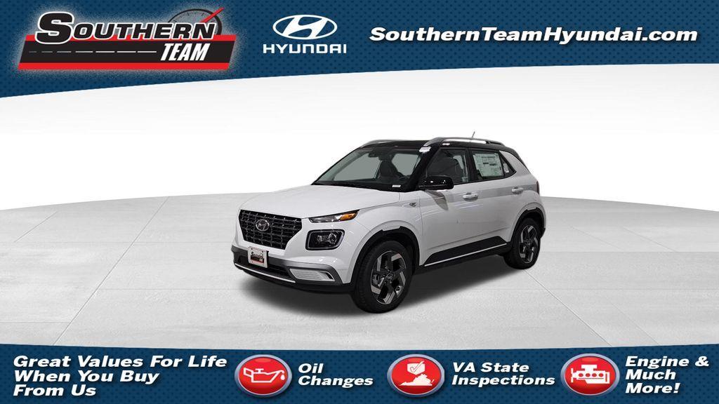 new 2025 Hyundai Venue car, priced at $24,668