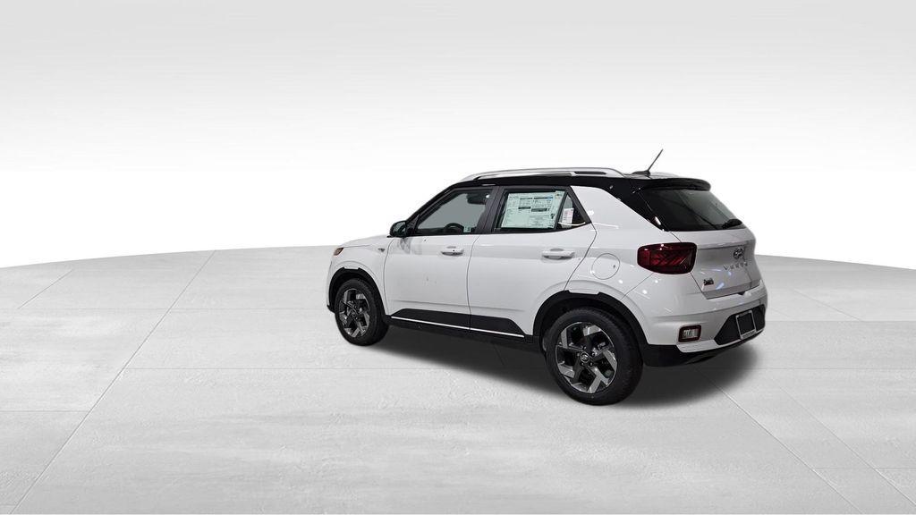new 2025 Hyundai Venue car, priced at $24,668