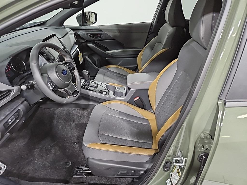 new 2025 Subaru Crosstrek car, priced at $32,119