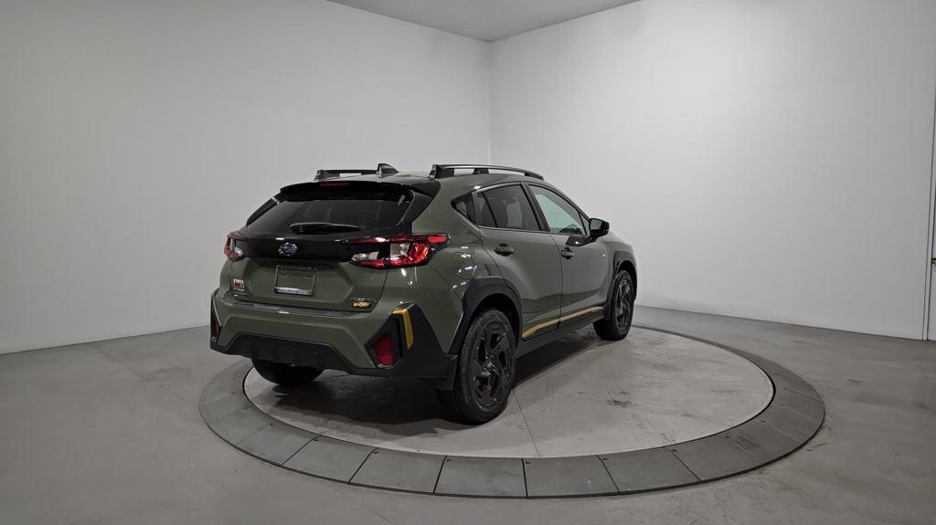 new 2025 Subaru Crosstrek car, priced at $32,119