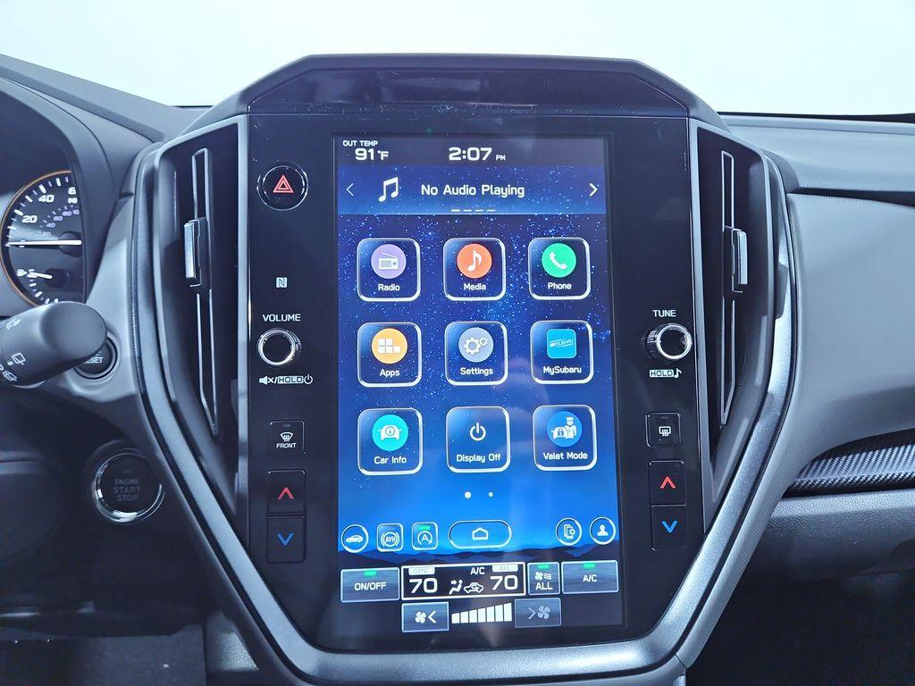 new 2025 Subaru Crosstrek car, priced at $34,142