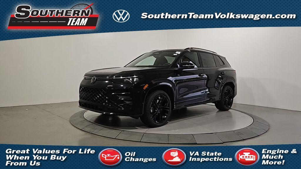 new 2025 Volkswagen Tiguan car, priced at $37,290