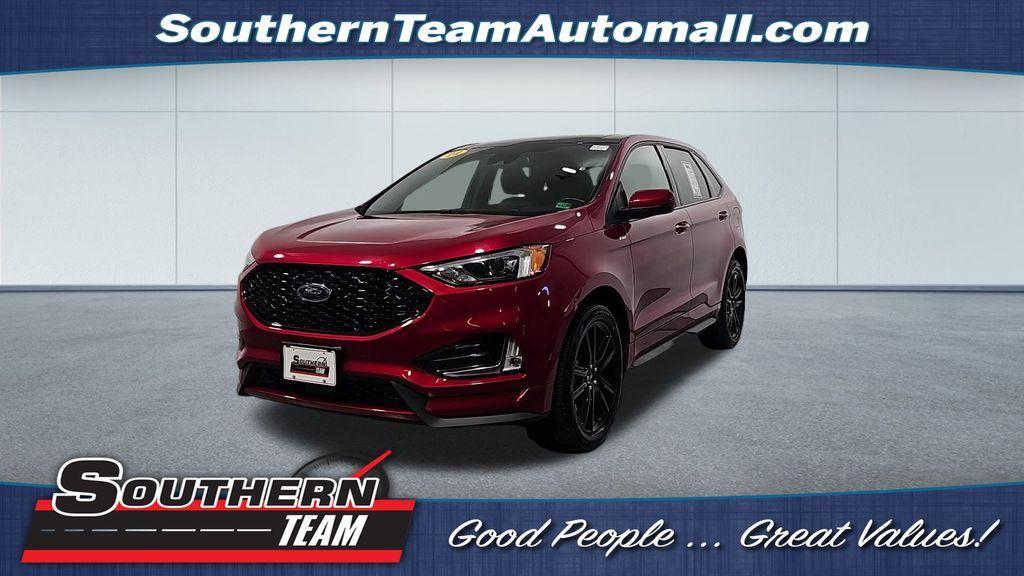 used 2022 Ford Edge car, priced at $27,083