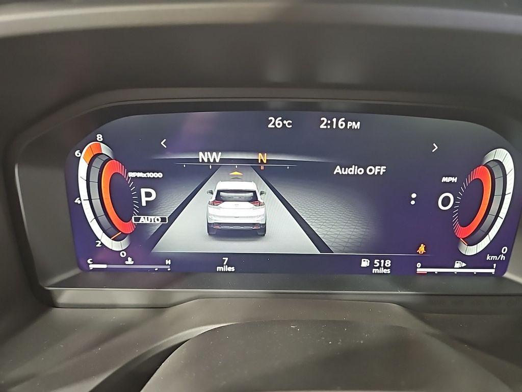 new 2025 Nissan Rogue car, priced at $40,789