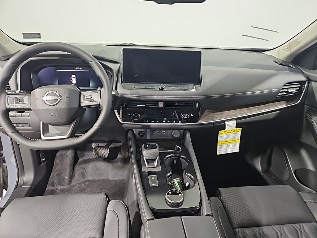 new 2025 Nissan Rogue car, priced at $40,789