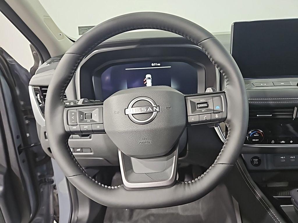 new 2025 Nissan Rogue car, priced at $40,789