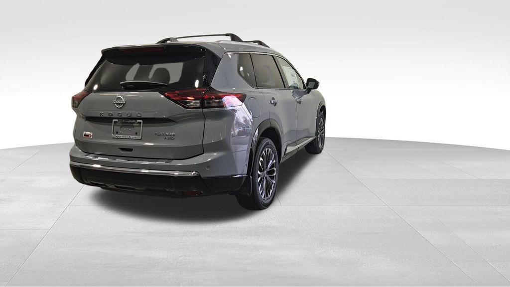 new 2025 Nissan Rogue car, priced at $40,789