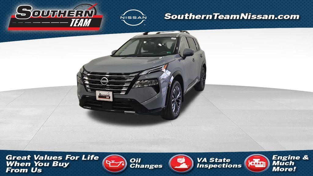 new 2025 Nissan Rogue car, priced at $40,789