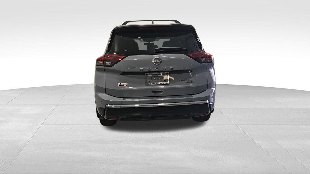new 2025 Nissan Rogue car, priced at $40,789