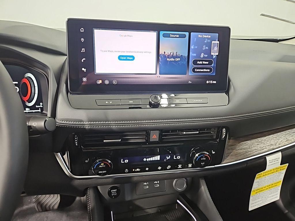 new 2025 Nissan Rogue car, priced at $40,789